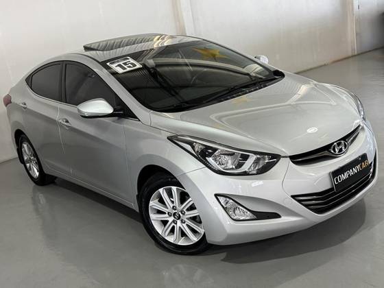 HYUNDAI ELANTRA 2.0 GLS 16V FLEX 4P AUTOMÁTICO